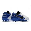 Nike Tiempo Legend VIII Elite FG Blanco Azul Negro